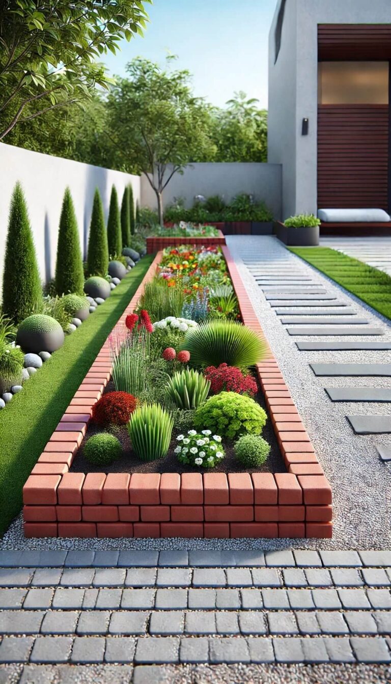 15+ Timeless Brick Edging Ideas To Enhance Your Walkway