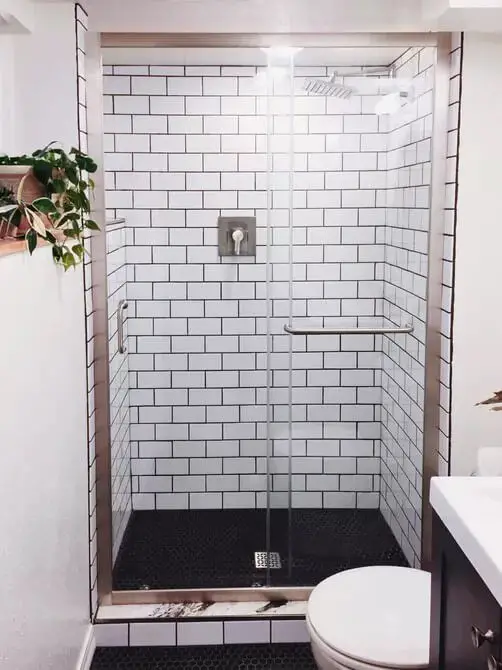 Modern subway tiles