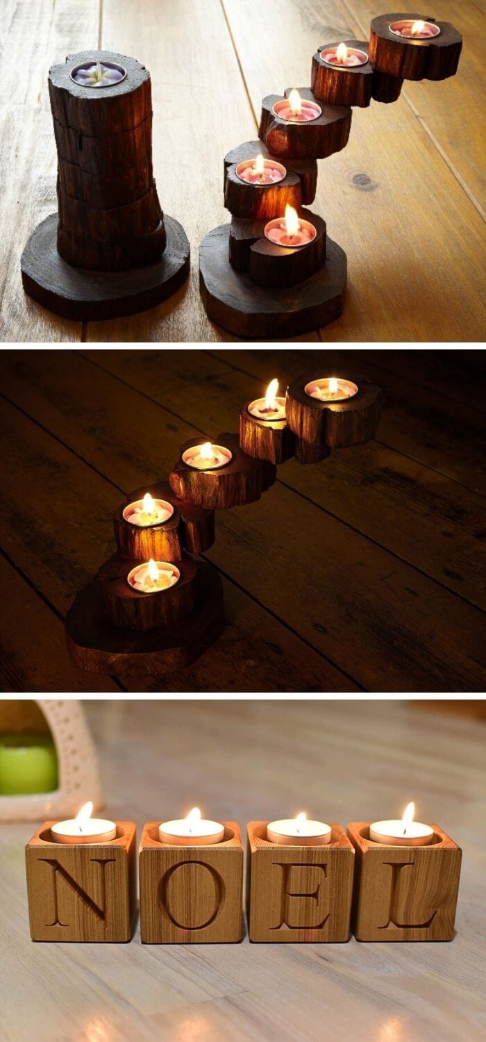 Candle holders