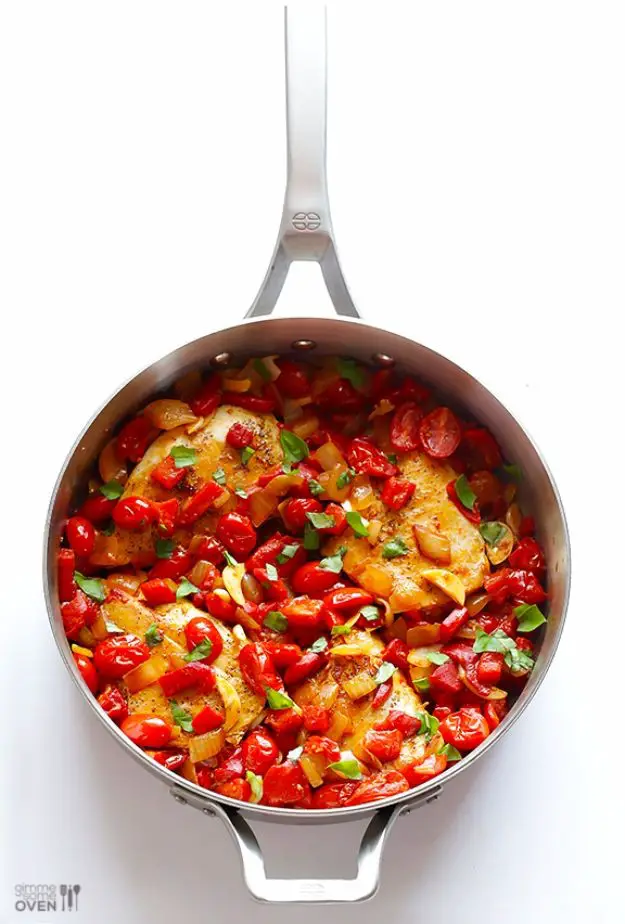 Easy Italian Chicken Skillet