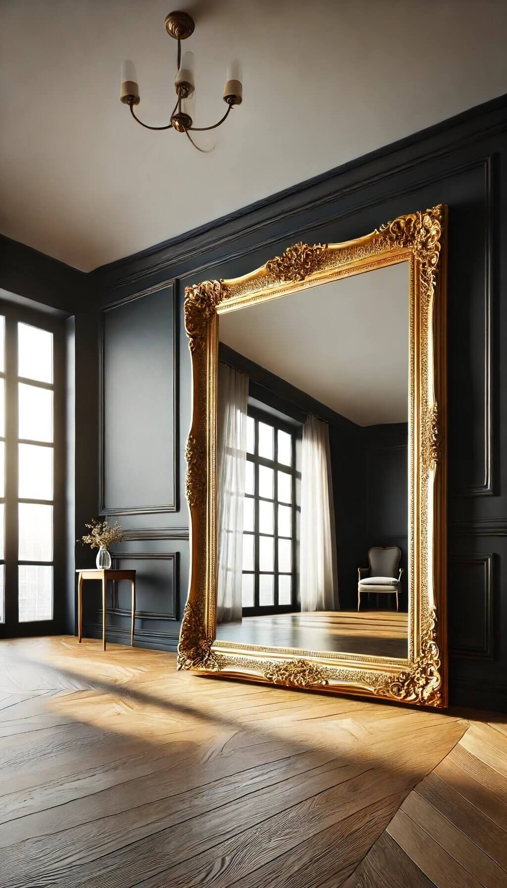 Gold Framed Mirrors