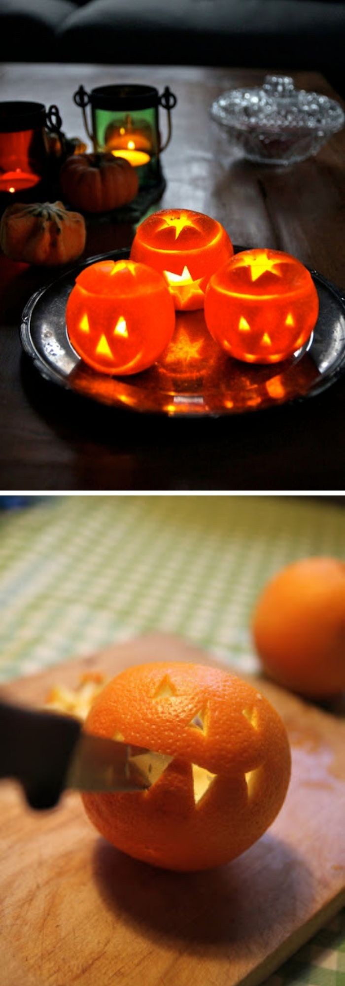 25+ Lighting Ideas For Halloween Night