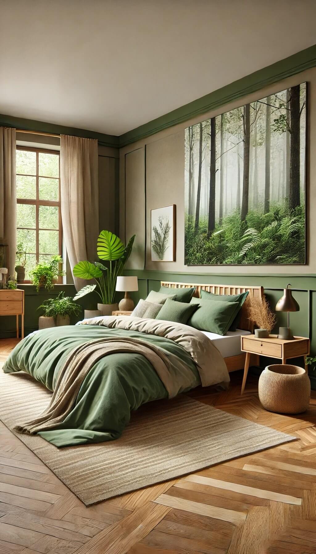 Olive Green Sheets