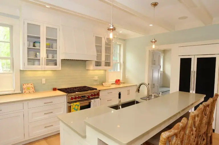 What Color Countertops Go With White Cabinets: 17 Best Options