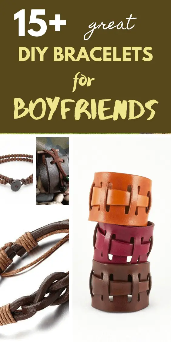 15+ Best Diy Bracelets For Boyfriends