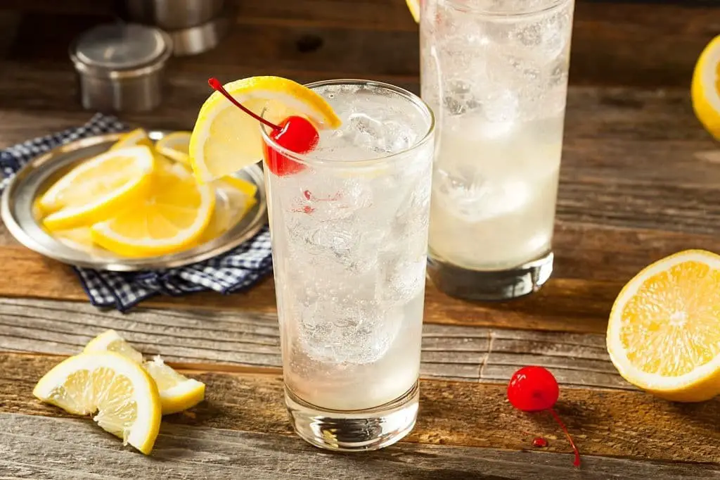 Tom Collins – A light and bubbly drink