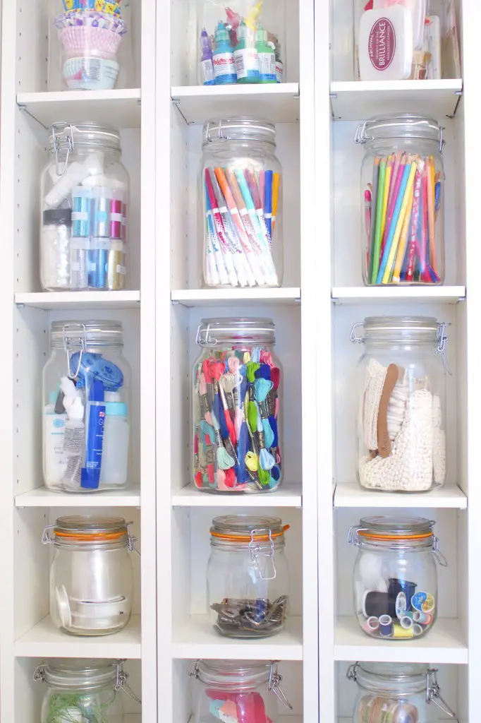 How To Make A Mason Jar Organizer