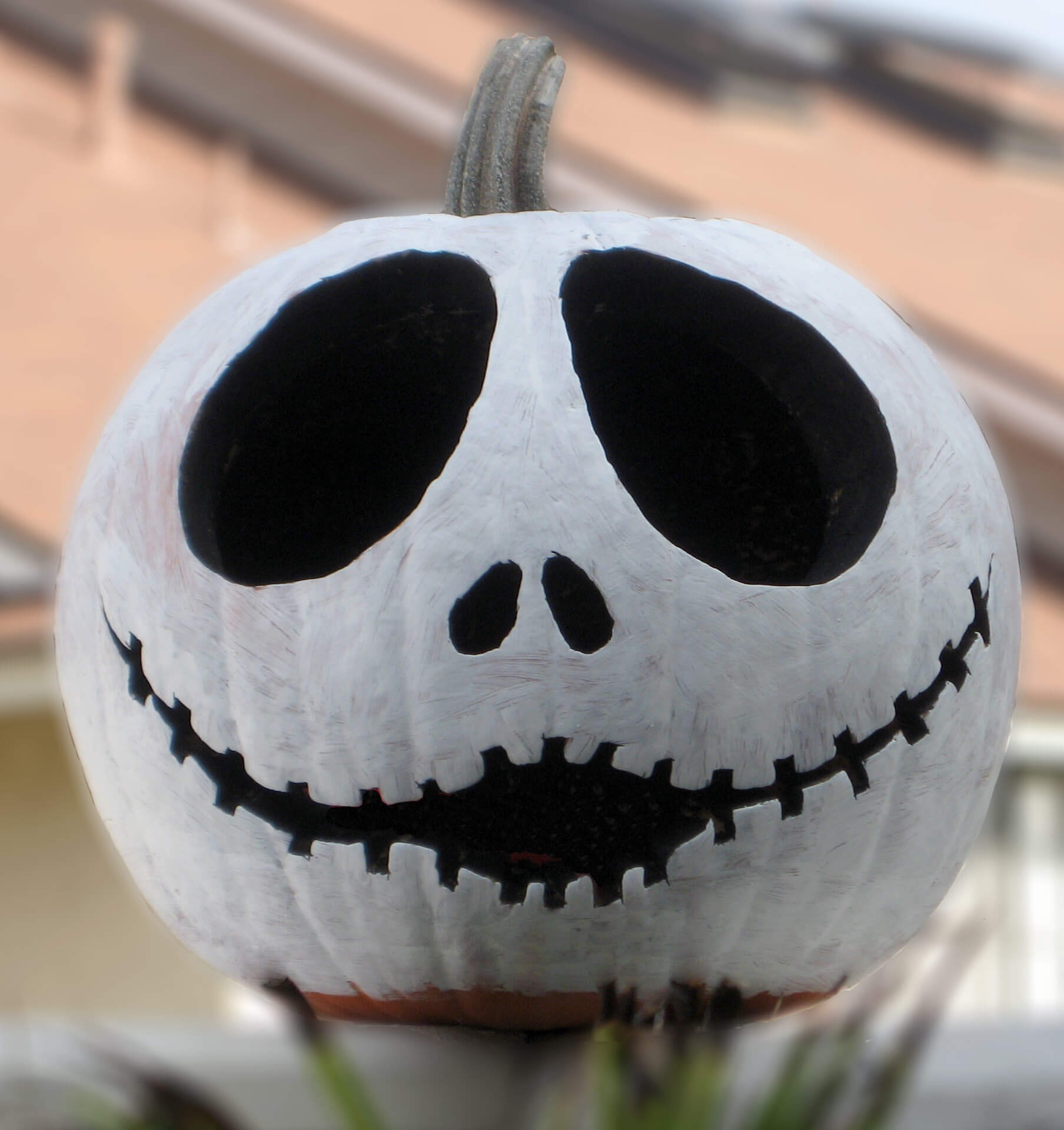 Jack Skellington Pumpkin