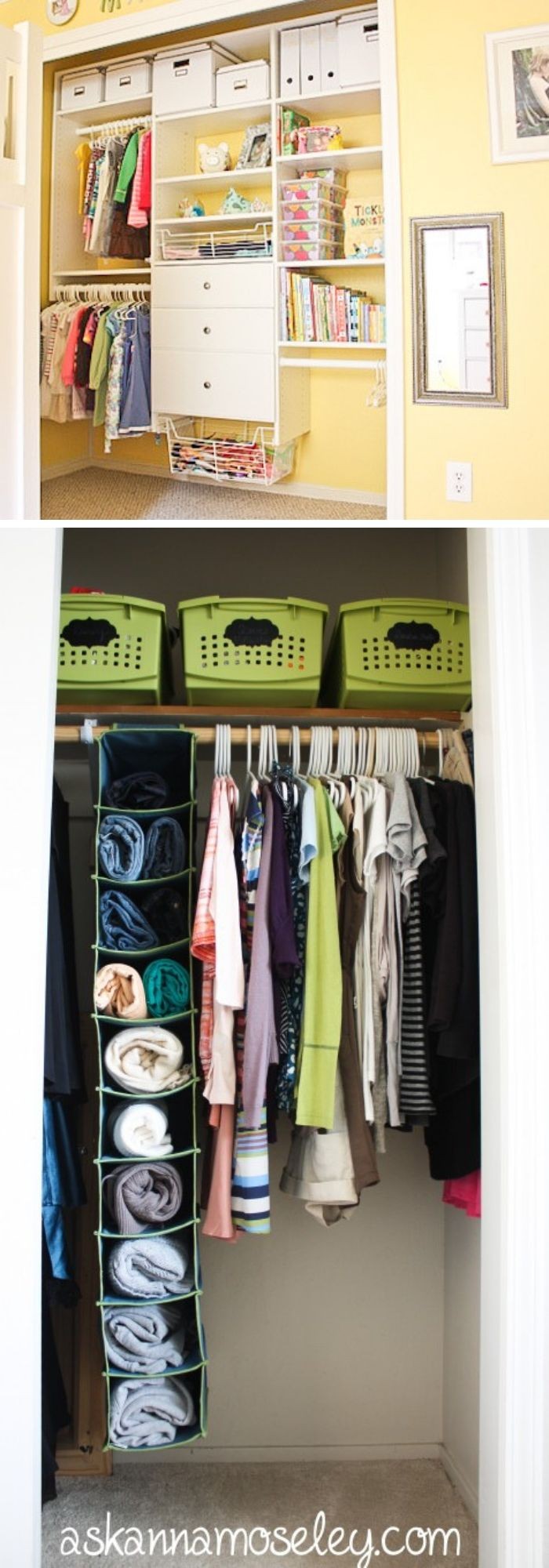 Closet Organization