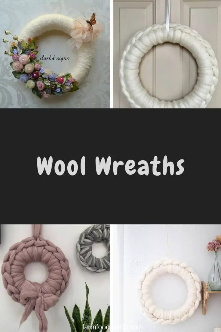 Wool Wreaths