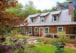 Log cabin exterior window trim