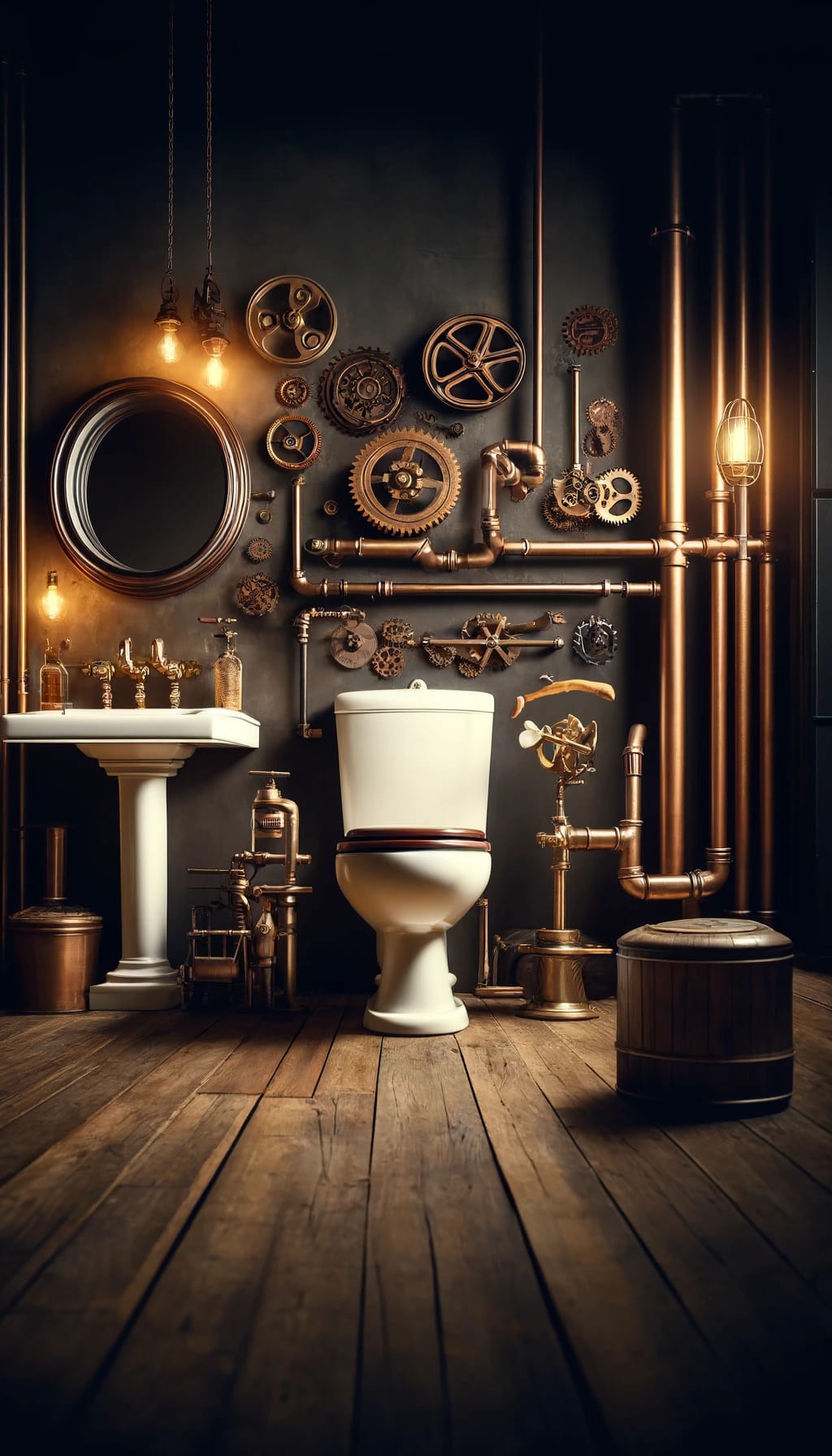 Steampunk Sanctuary