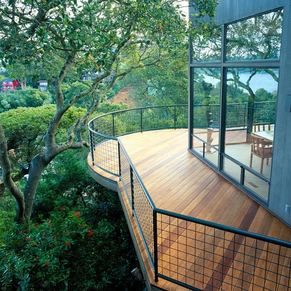 Elevated Ipe Deck