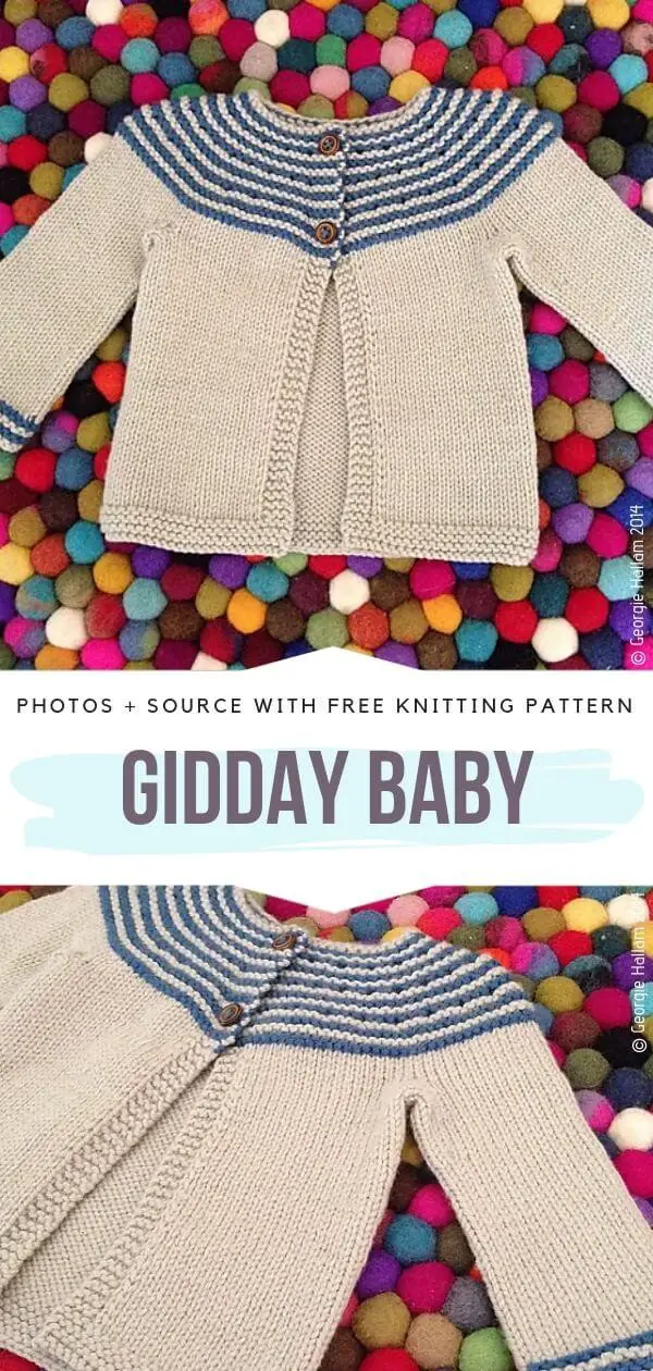 Gidday Baby Sweater