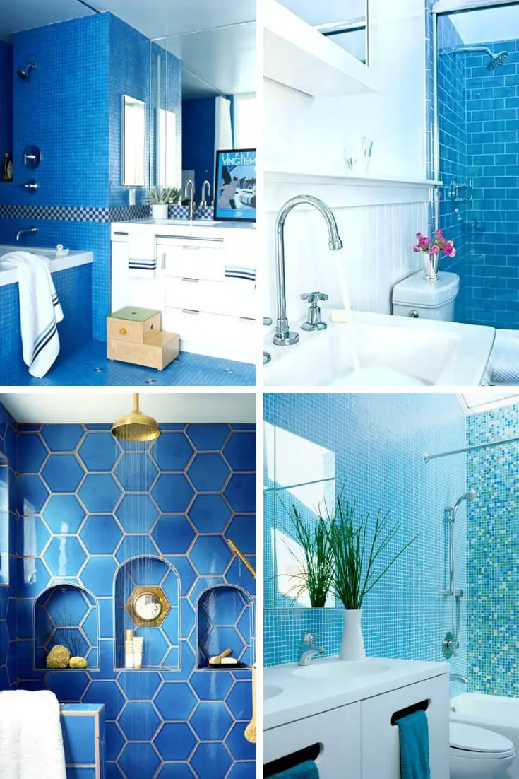 Blue Bathroom Tile Ideas