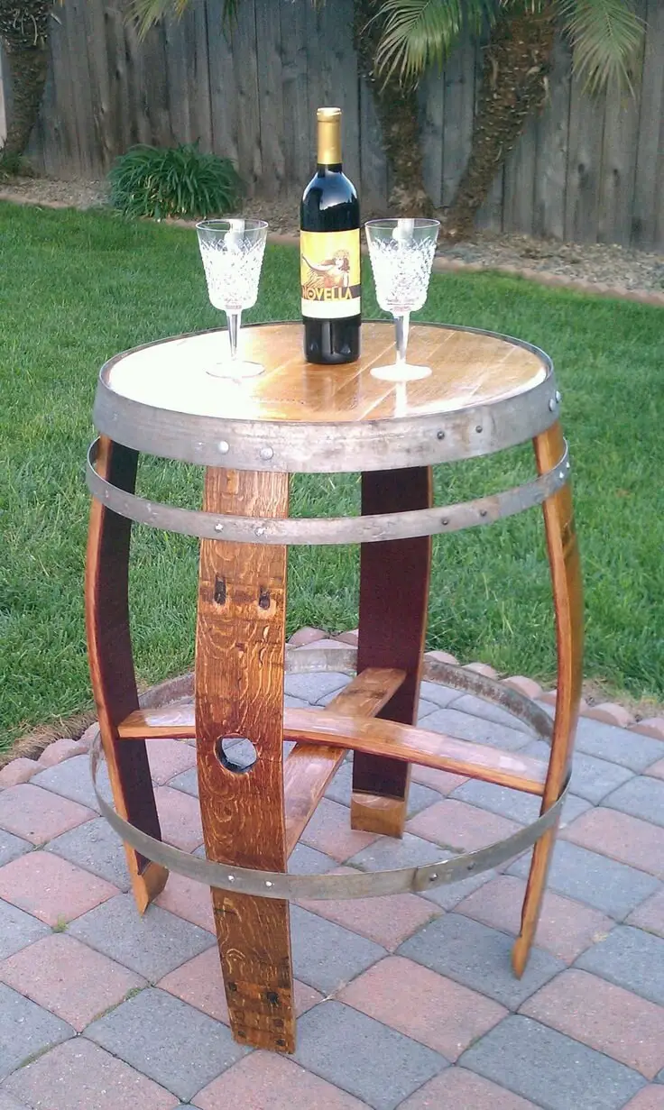 Barrel Table