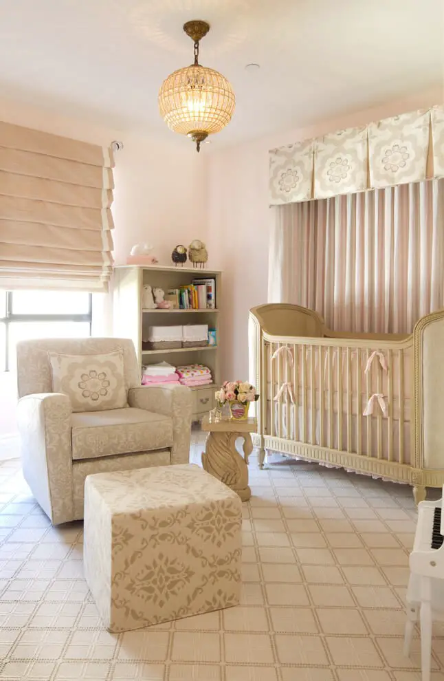 #2. Feminine Nursery