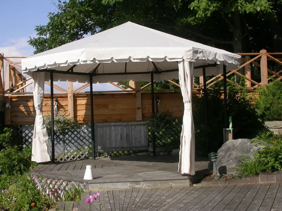 Invest in a pop-up canopy