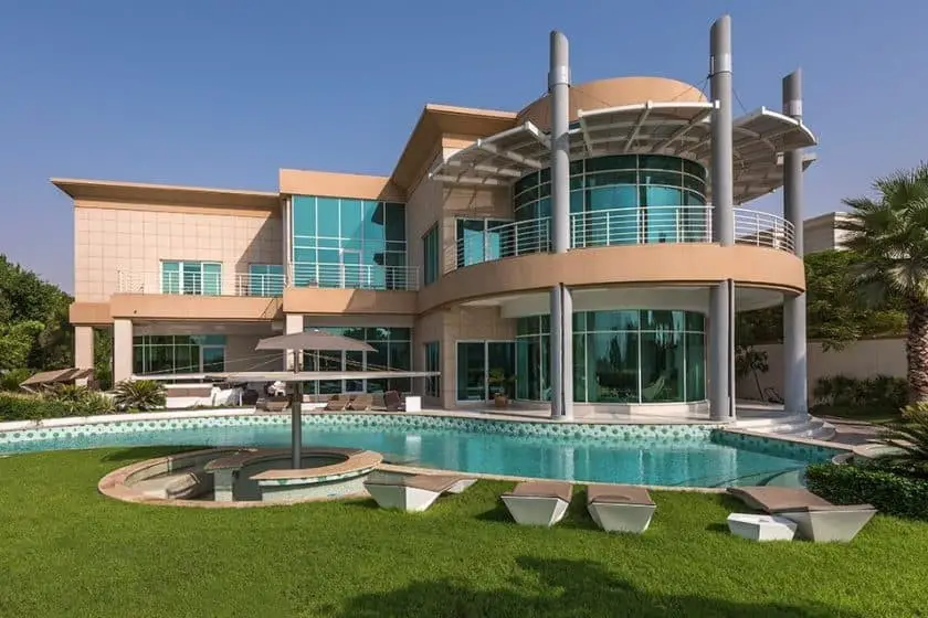 The villas in Dubai’s Emirates Hills