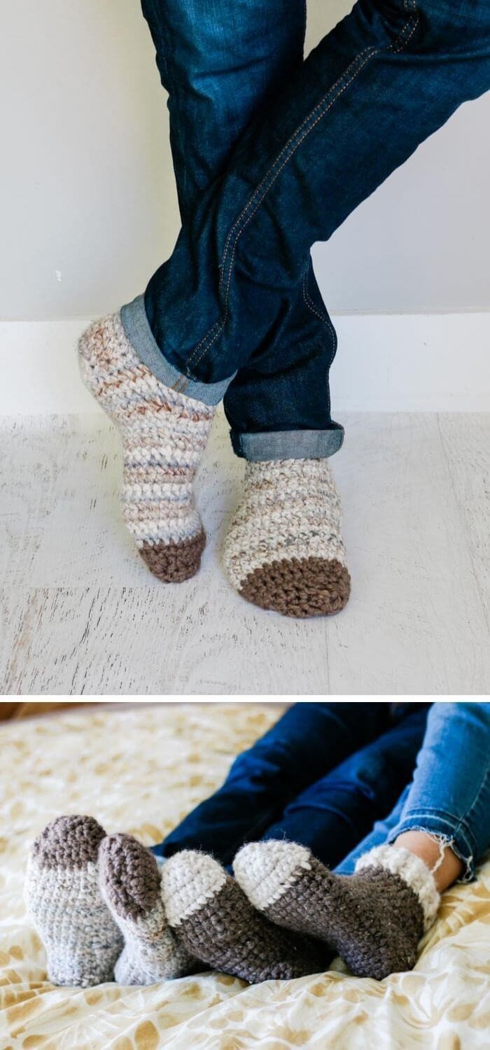 Soft snuggly slipper