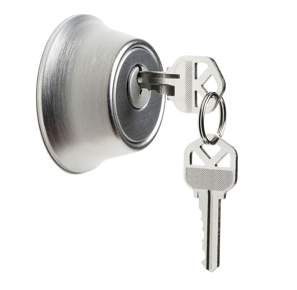 Deadbolt key