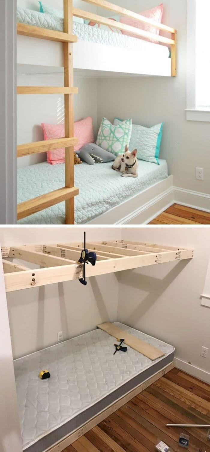 Basic bunk bed