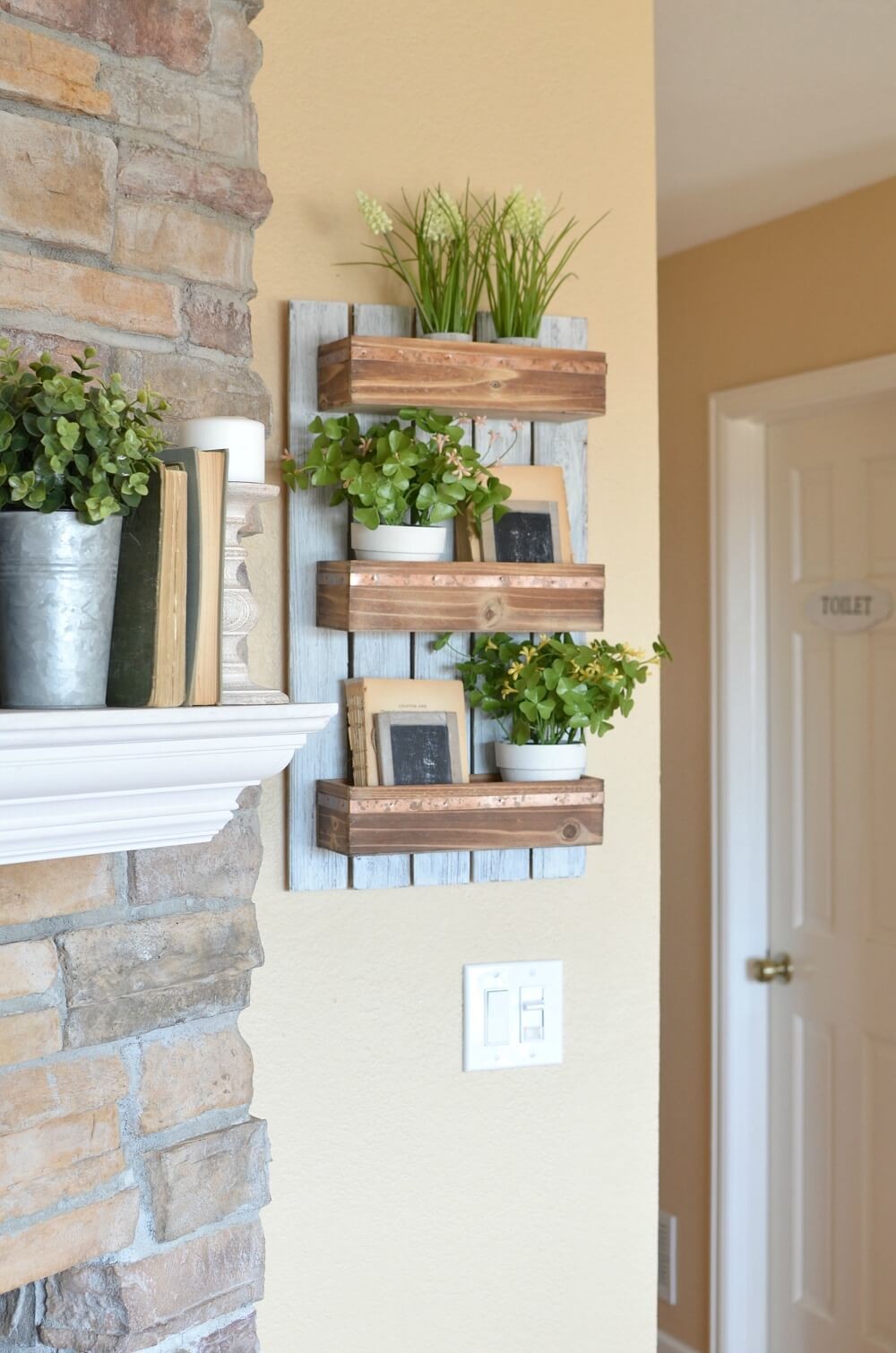 #15. Hanging planter box