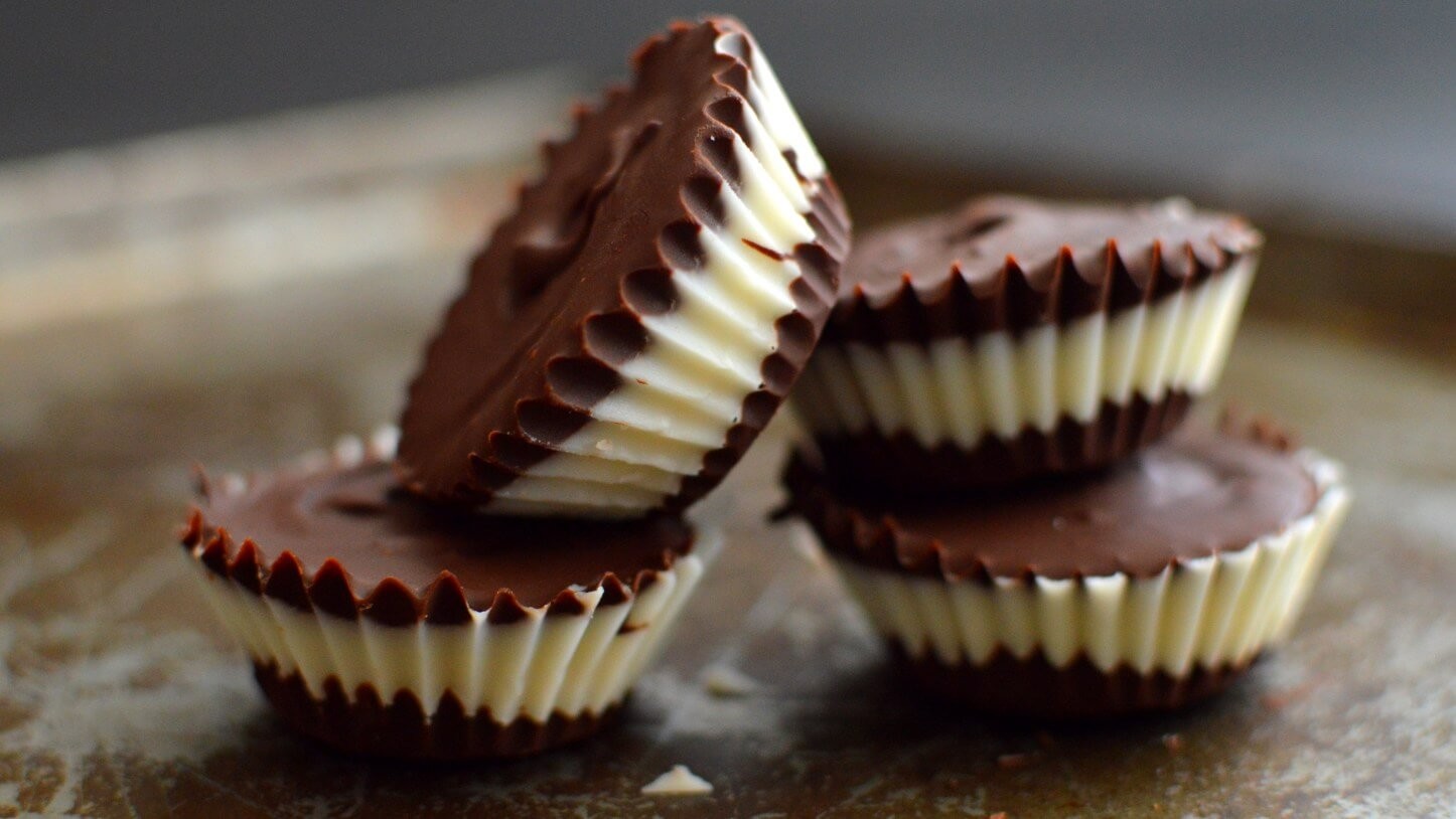 Vegan Paleo Coconut Cups