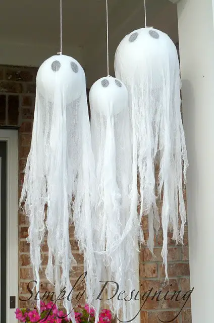 #20. Hanging ghosts