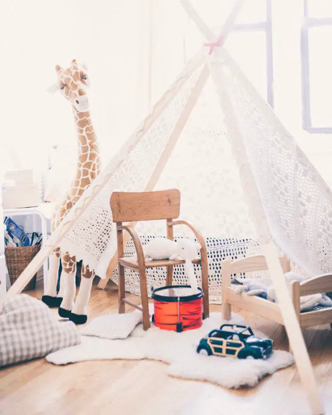 More DIY Tents for Kids