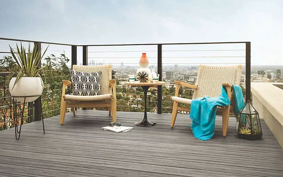 Make your deck more comfortable.