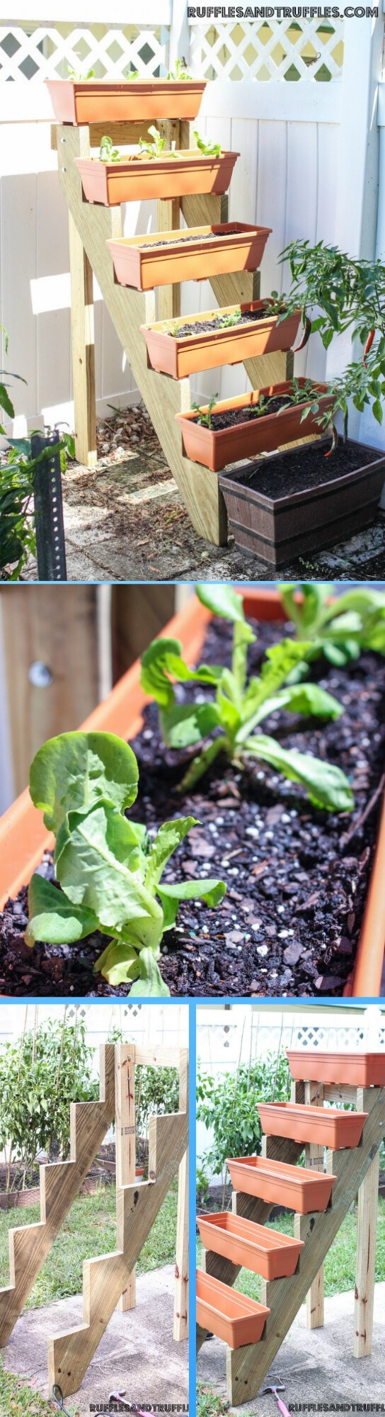 DIY Vertical Planter Garden