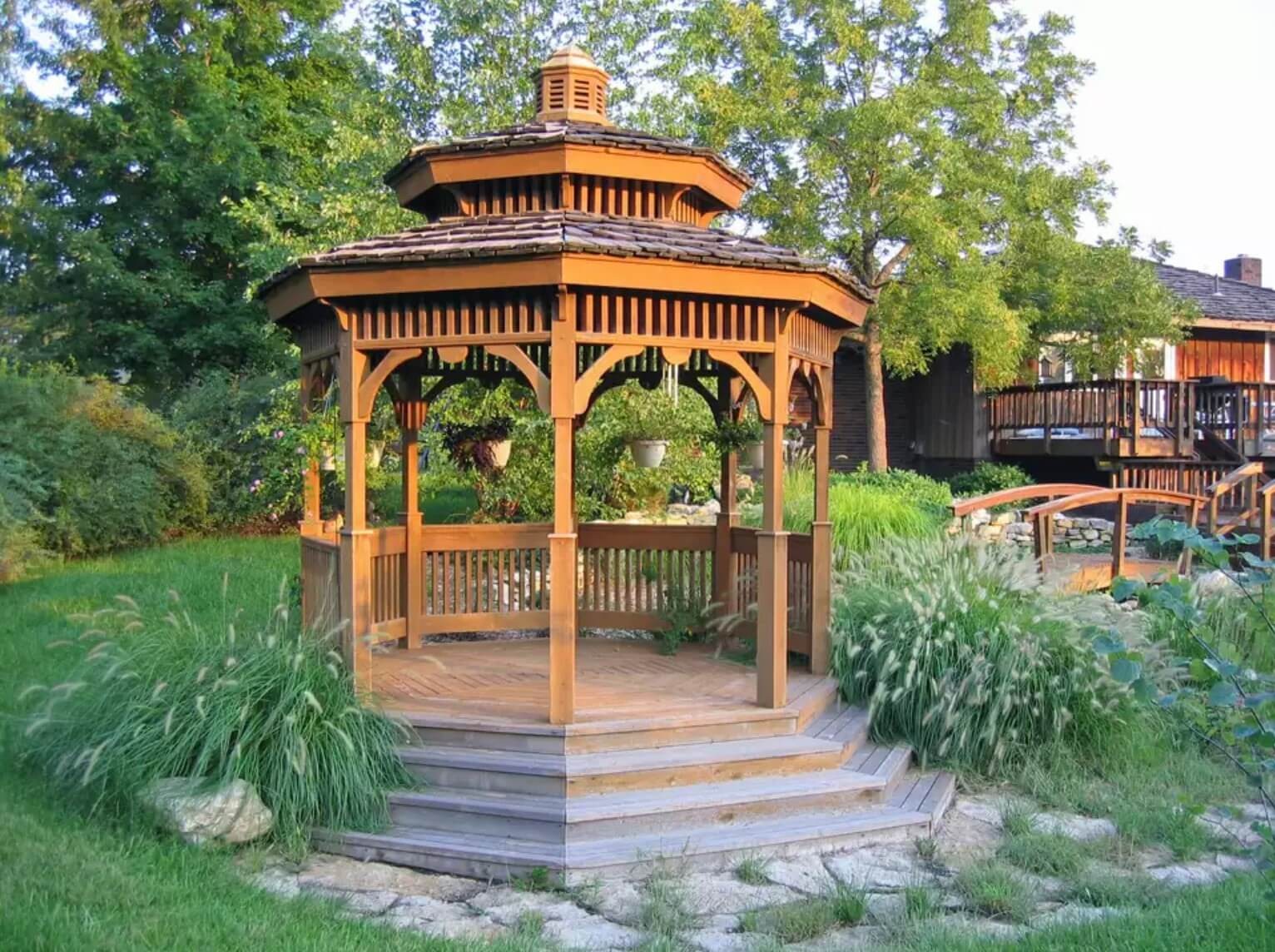 Asian gazebo