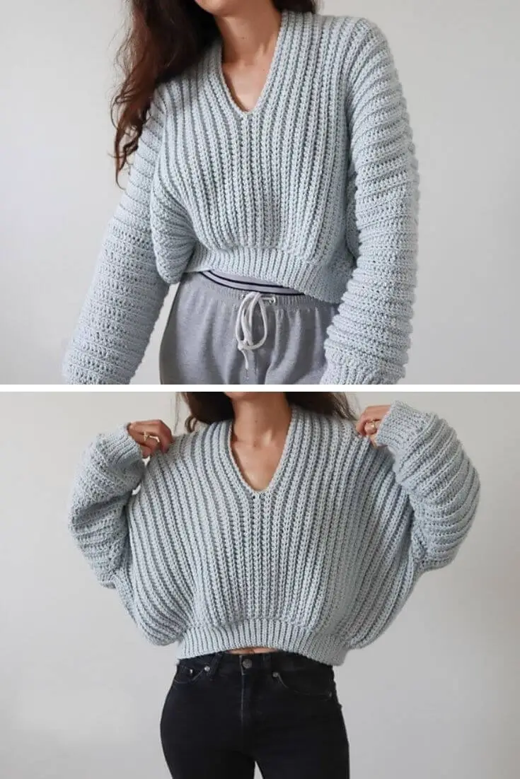 Super slouchy sweater