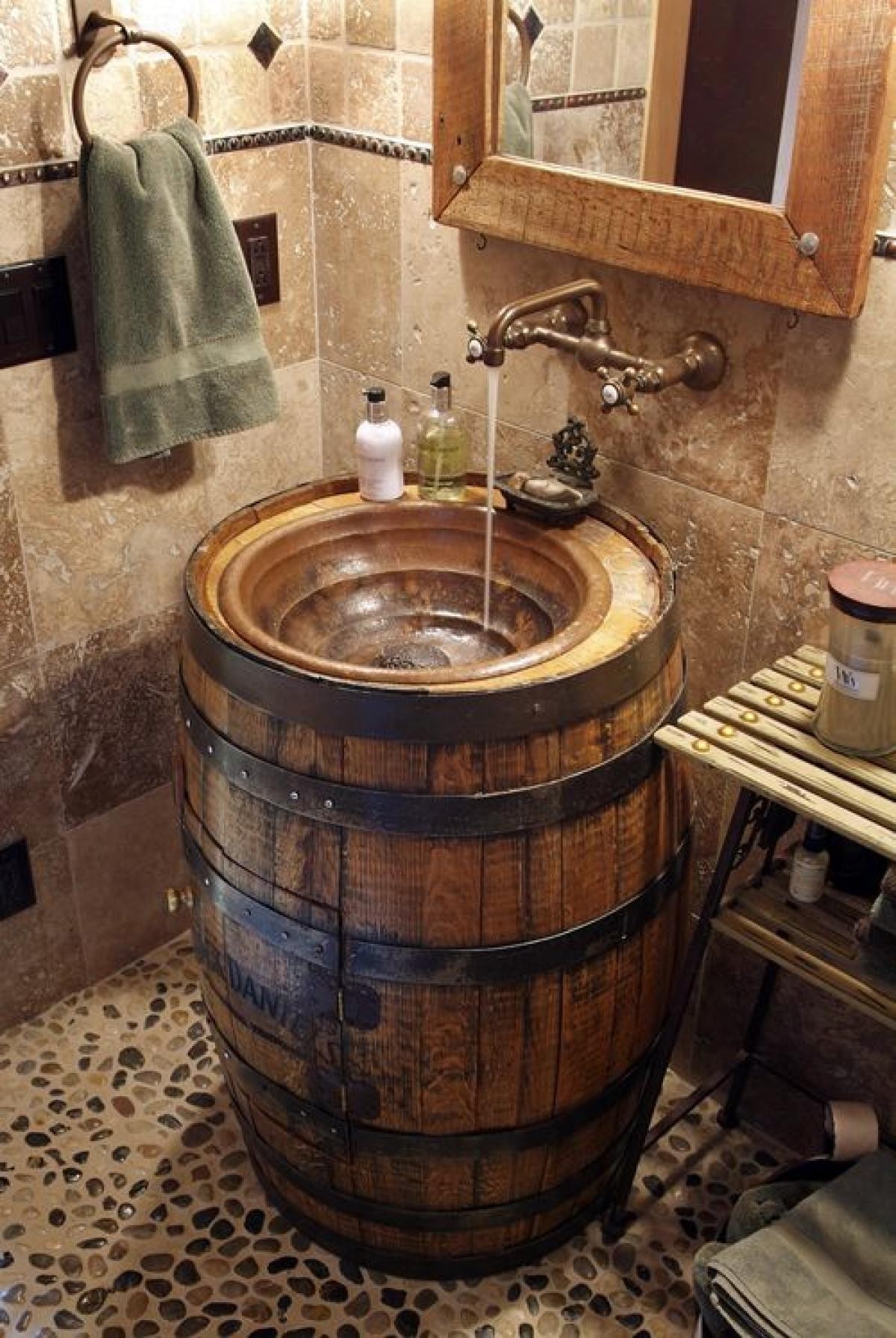 Barrel Sink