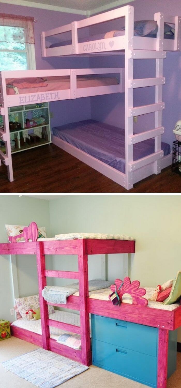 The modern Bunk bed