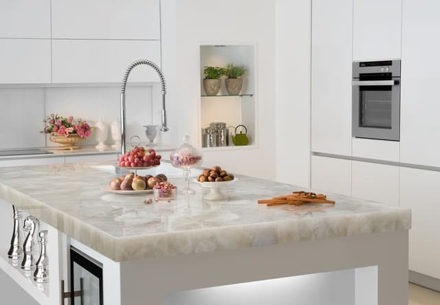 Quartz (Engineered Stone) Countertops.