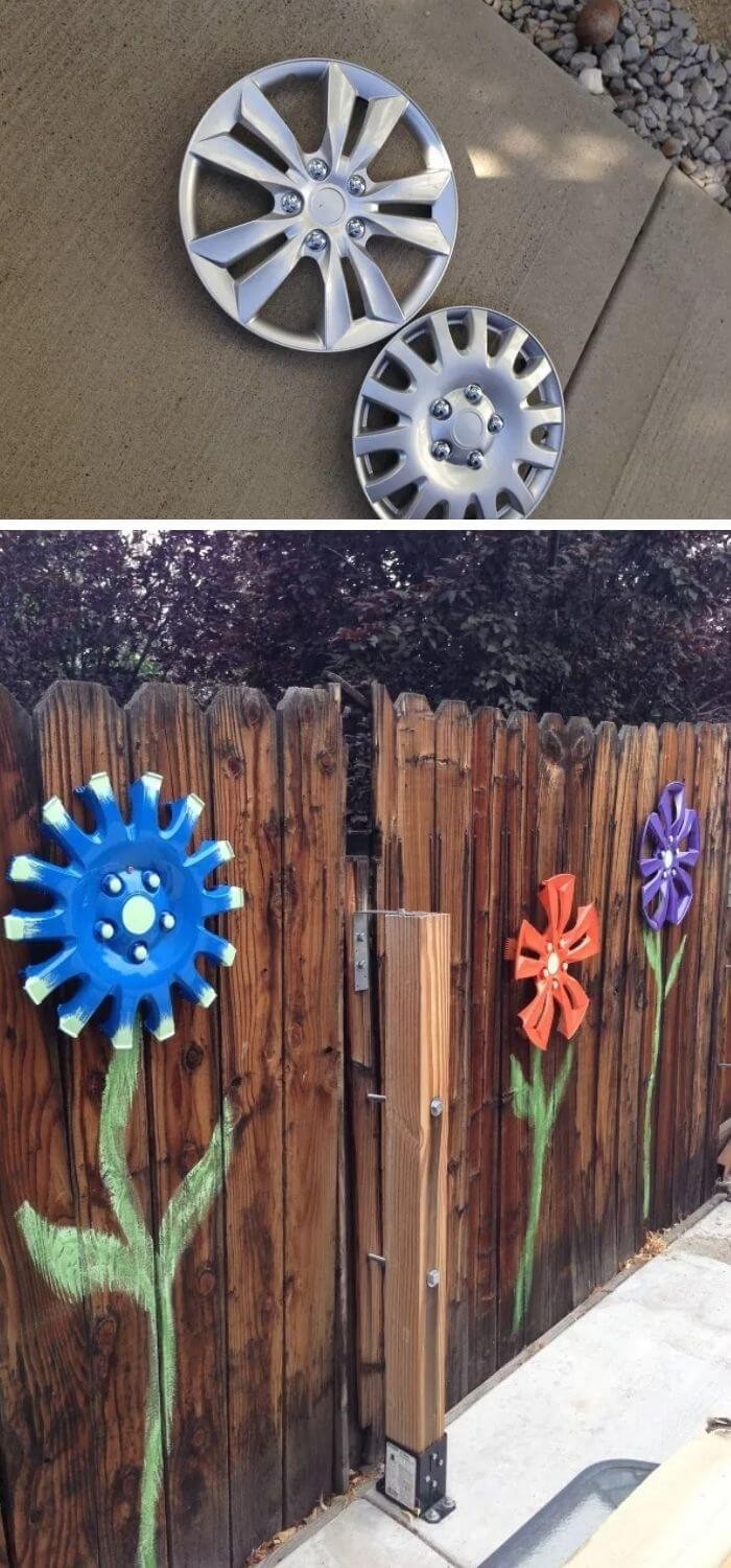 31+ Unique Garden Fence Decoration Ideas And Designs (2024)