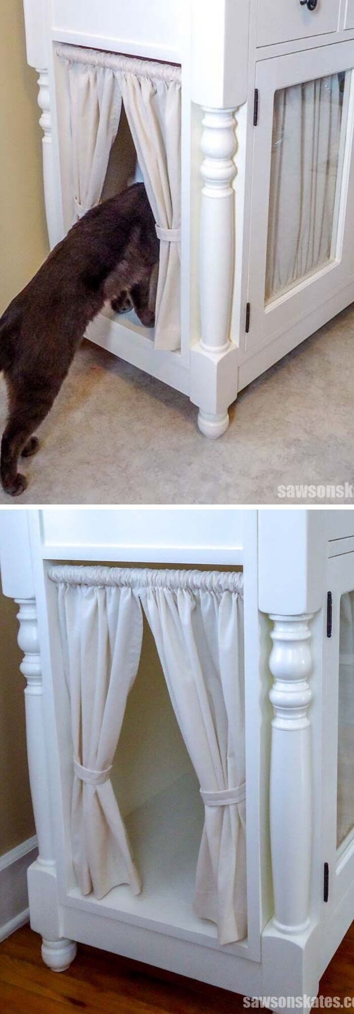 30 Useful Diy Solutions For Hiding The Litter Box