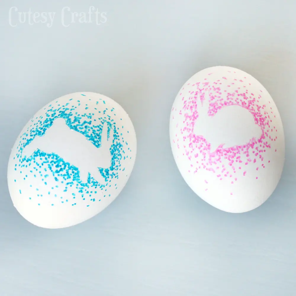 Sharpie Easter Egg Decorating Idea