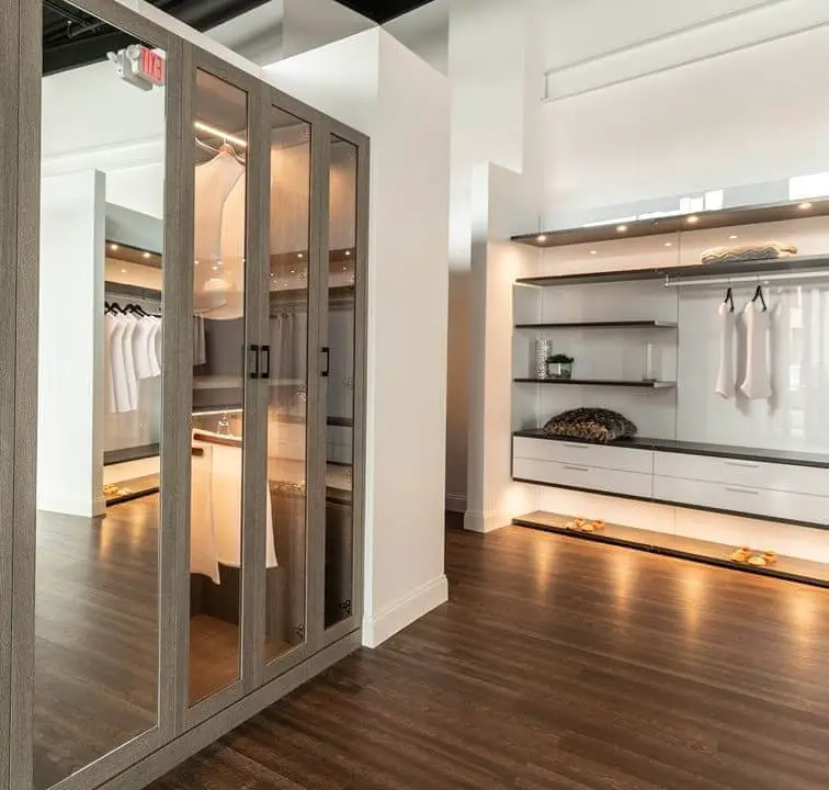 Closet lighting ideas