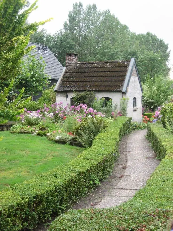 Paths in Cottage Style Garden Ideas