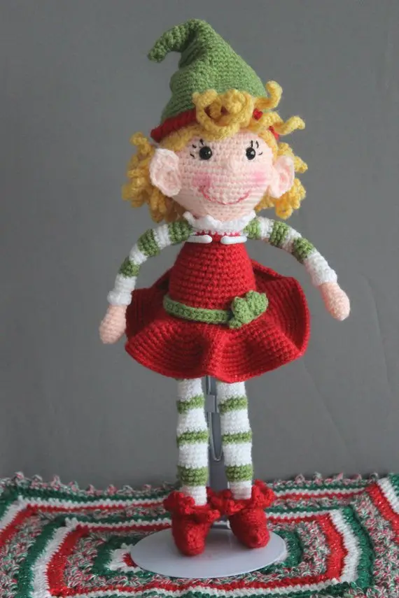 Christmas Elves pattern by Vanja Grundmann