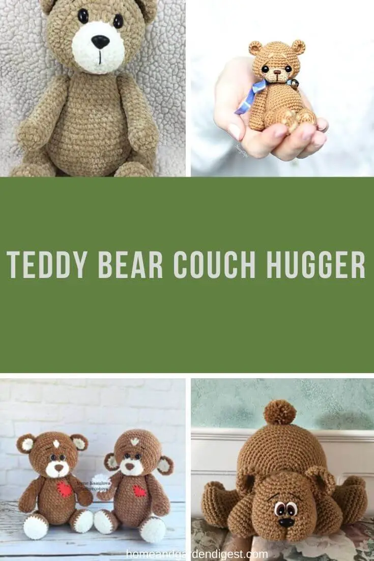 Teddy Bear Couch Hugger