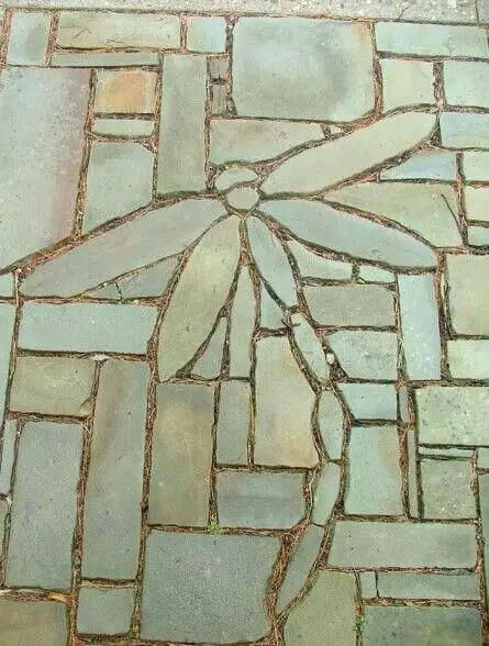 Stone dragonfly