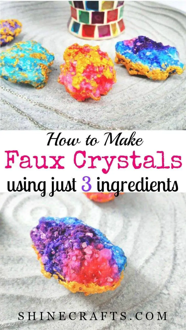 Faux Crystals