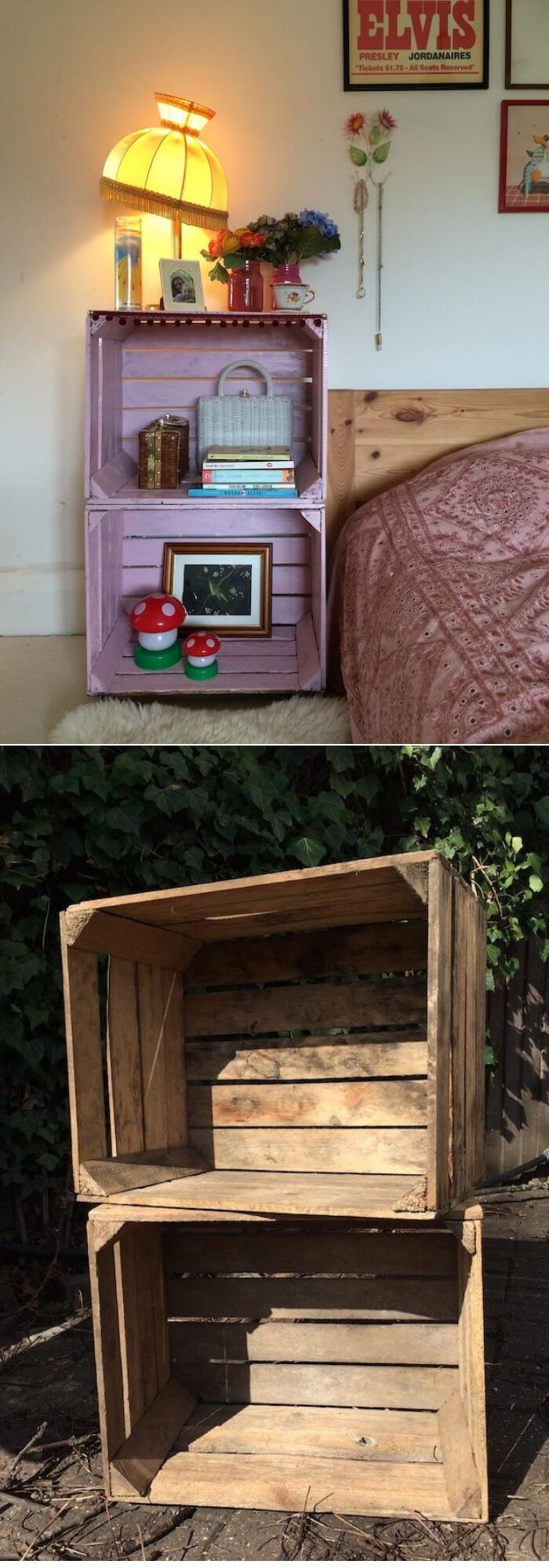 DIY Nightstand