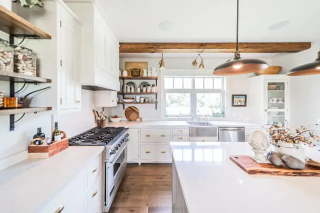 Farmhouse Kitchen.