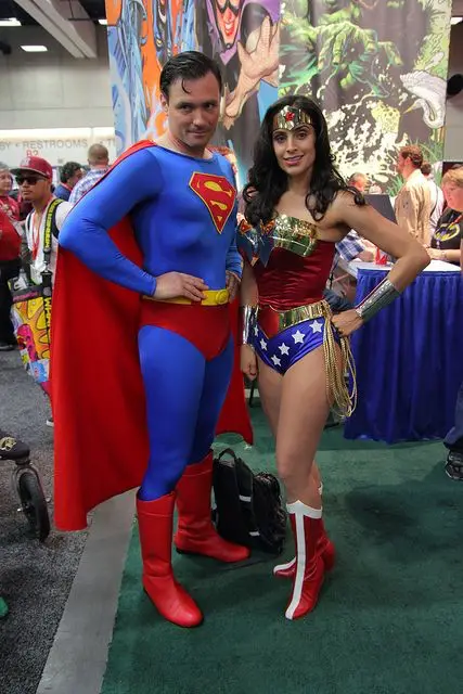 Wonder Women and Superman