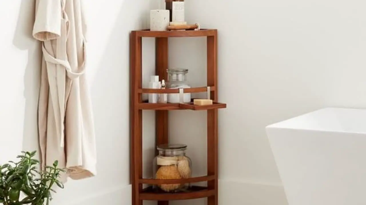 Shelves for the Bathroom that are Decorative